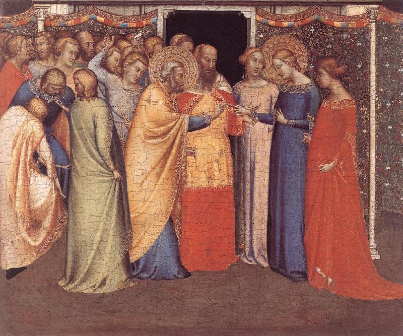The Marriage of the Virgin fg, DADDI, Bernardo